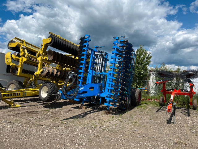 New Lemken Heliodor 9/700 in Farming Equipment in Prince Albert - Image 4