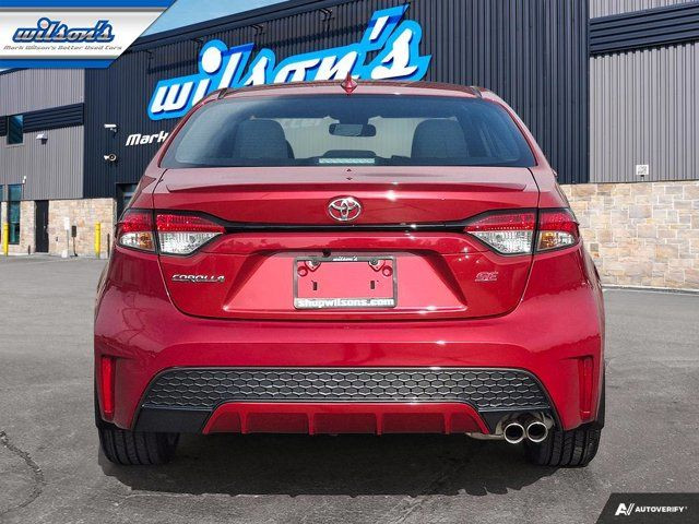 2021 Toyota Corolla SE Upgrade | Sunroof | Adaptive Cruise in Cars & Trucks in Guelph - Image 4