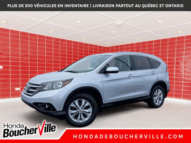 2014 Honda CR-V Touring AWD, INTERIEUR DE CUIR, TOIT OUVRANT in Cars & Trucks in Longueuil / South Shore