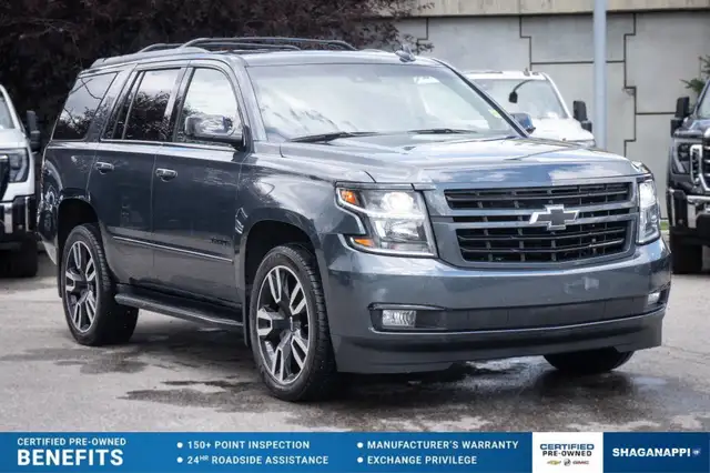 2019 Chevrolet Tahoe PremierREAR DVD | CERTIFIED PRE-OWNED in Cars & Trucks in Calgary - Image 2