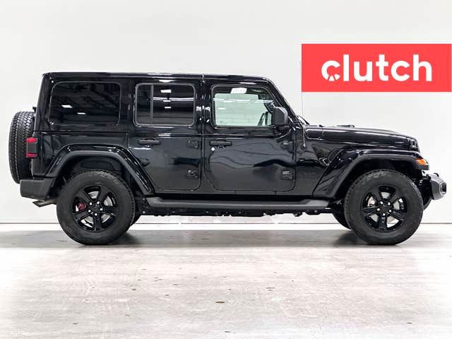 2021 Jeep Wrangler Unlimited Sahara 4X4 w/ Apple CarPlay, Heated in Cars & Trucks in City of Toronto - Image 4