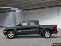Brand New 2025 Ram 1500 Big Horn finished in Diamond Black Crystal Pearl. Inquire Today! *Configurat... (image 3)