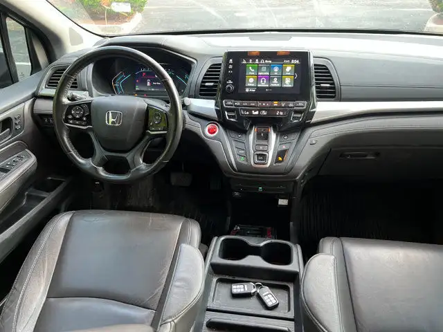 2019 Honda Odyssey EX-L RES | DVD | Leather | Sunroof in Cars & Trucks in Guelph - Image 4