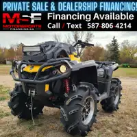 2015 CAN-AM OUTLANDER XMR 800 (FINANCING AVAILABLE)