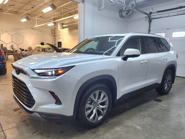 2024 Toyota Grand Highlander Limited, As New, IN STOCK in Cars & Trucks in Edmonton - Image 2