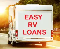 EASY RV LOANS - Get Approved for a trailer today