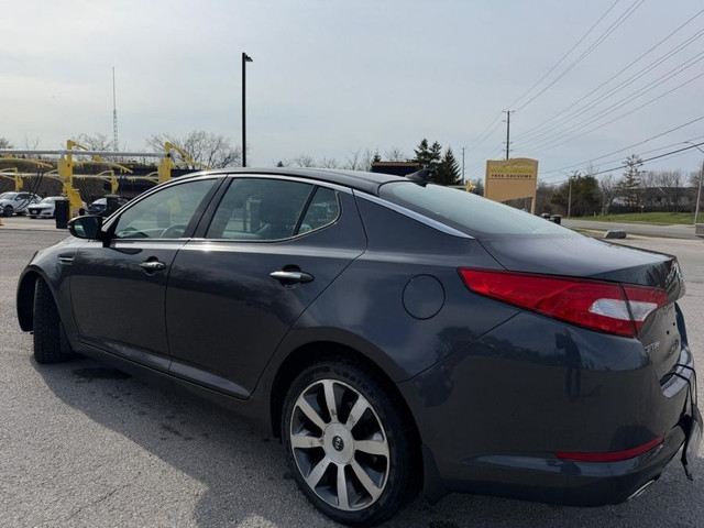 2011 KIA OPTIMA EX | SUPER CLEAN | NEW ENGINE FROM KIA in Cars & Trucks in Barrie - Image 4