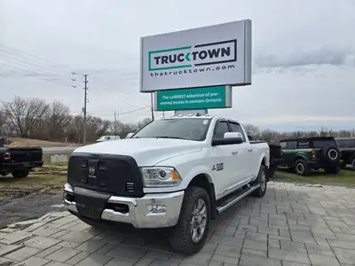 2018 Ram 2500 Limited Crew Cab 4x4 with the 6.7L Cummins Diesel and 217,000kms. Equipped with the Cu...