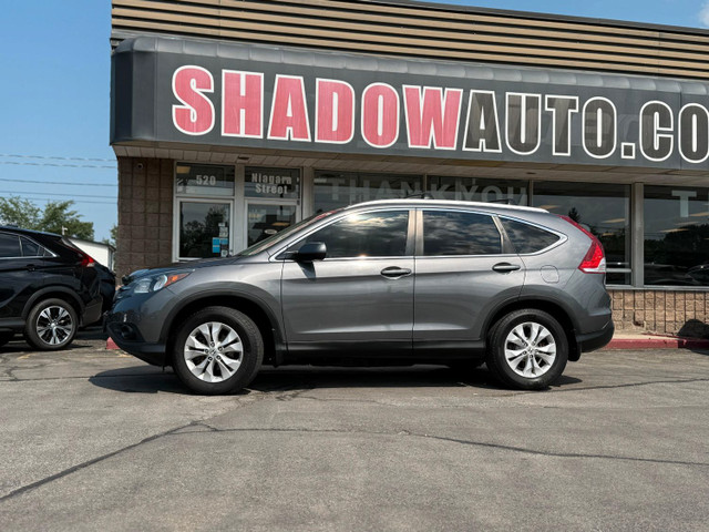 2014 Honda CR-V EX-L|LEATHER|SUNROOF|HEATED SEATS|REARVIEW CAMER in Cars & Trucks in St. Catharines - Image 3