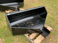 Concrete Bucket for skid steer