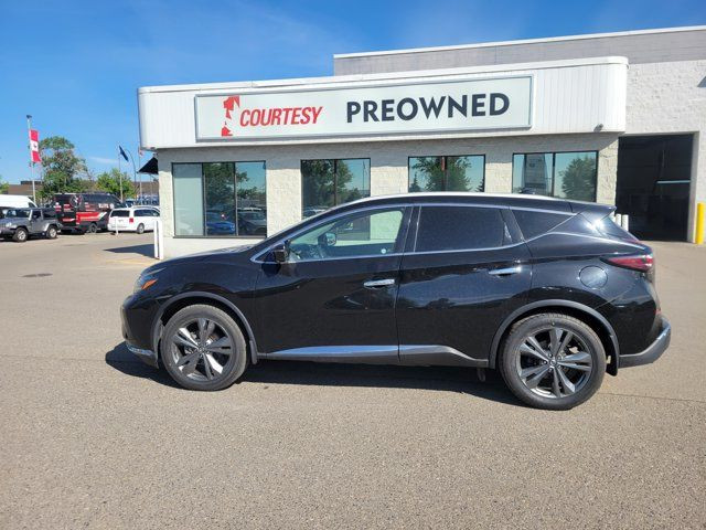 2020 Nissan Murano Platinum | Heated Leather | Apple CarPlay in Cars & Trucks in Calgary - Image 2