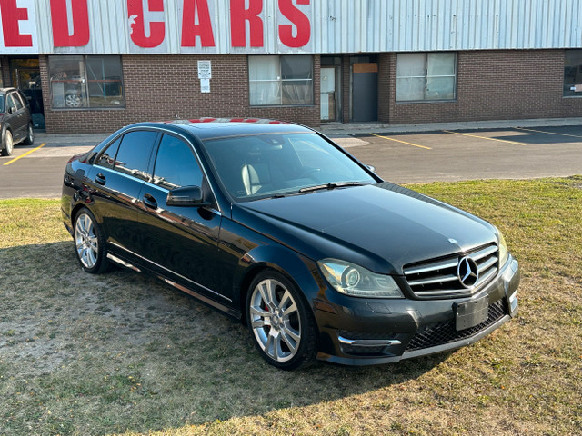 2013 Mercedes-Benz C-Class C 350 4MATIC ~ LEATHER ~ SUNROOF ~ ST in Cars & Trucks in City of Toronto - Image 3