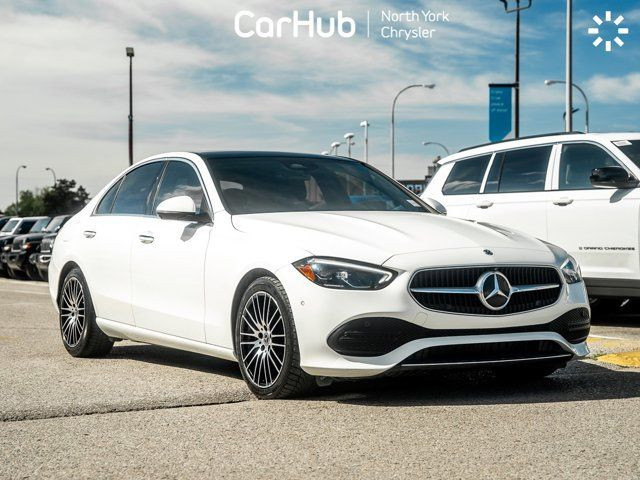 2023 Mercedes-Benz C-Class C 300 Panoramic Roof Navigation 360 in Cars & Trucks in City of Toronto - Image 4