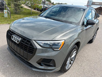 2024 Audi Q3 Komfort 40 TFSI quattro Hail Active Title, Hail Damage!Mileage 20.010 KM,Engine :2.0LTU... (image 2)