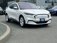This 2022 Mach E Premium has an Star White exterior and Grey Activex seats with seating for 5. Equip... (image 9)