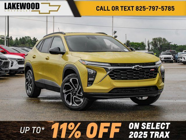 2025 Chevrolet Trax 2RS in Cars & Trucks in Edmonton