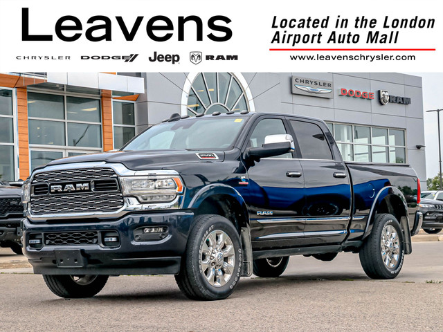 2022 RAM 2500 Limited 6.7L Cummins | Rear auto–levelling air... in Cars & Trucks in London