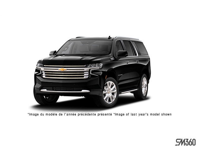 2023 Chevrolet Suburban HIGH COUNTRY