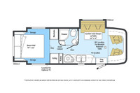 The 2014 Itasca (Winnebago) Navion iQ 24G is a compact yet luxurious Class C motorhome built on the... (image 3)
