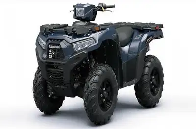 $1000 MEGA CASH savings with current Kawasaki Rebates, PLUS Finance with Kawasaki GOOD TIMES financi...