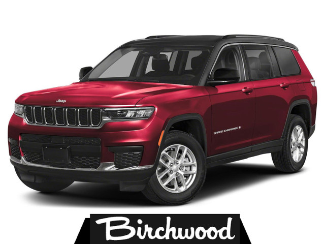 2025 Jeep Grand Cherokee L Summit Factory Order - Arriving Soon  in Cars & Trucks in Winnipeg