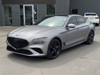 This ACCIDENT FREE Genesis G70 SPORT comes fully loaded with a reliable and responsive 3.3L TWIN-TUR... (image 1)