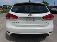 2018 KIA FORTE5 EX PKG NO ACCIDENTS SUPER CLEAN LEATHER SUNROOF HEATED SEATS REV CAM CERTIFICATION I... (image 4)