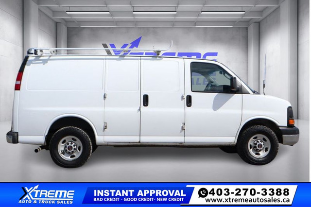 2016 GMC Savana Cargo Van 1WT - NO FEES! in Cars & Trucks in Calgary - Image 4