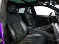Beautiful 2021 Lamborghini URUS, Ad Persona Purple Paint on Black/Yellow Stitching, Carbon Fiber Int... (image 7)