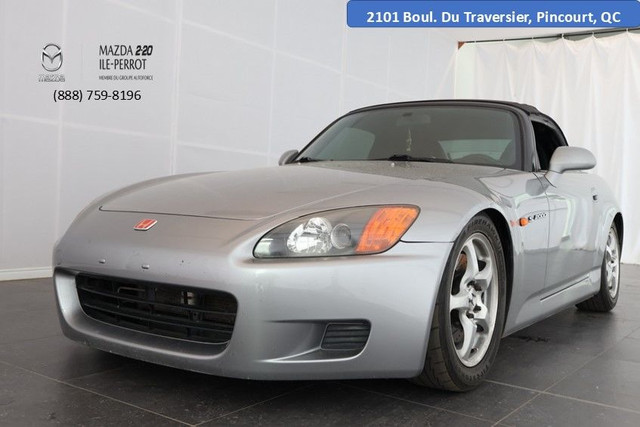 2001 Honda S2000 TOIT CONVERTIBLE, RARE TOIT CONVERTIBLE, RARE in Cars & Trucks in City of Montréal