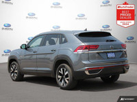 New Price! Odometer is 40747 kilometers below market average! Pure Gray 2023 Volkswagen Atlas Cross... (image 2)