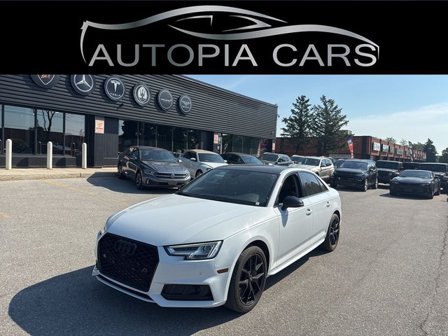 2018 Audi A4 2.0 TFSI TECHNIK BLIND SPOTS NAVI REAR VIEW CAMERA in Cars & Trucks in City of Toronto