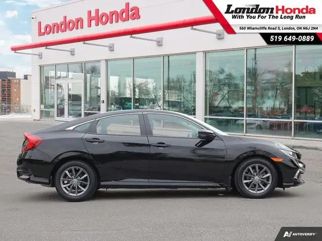 2021 Honda Civic Sedan EX| One Owner | Clean Carfax | Full in Cars & Trucks in London - Image 8