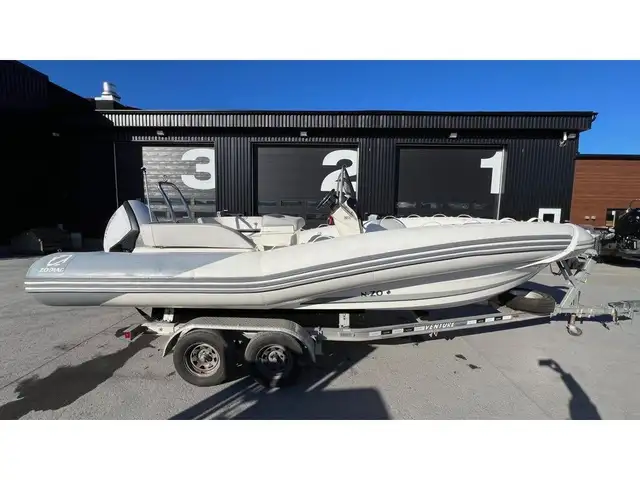 2019 Zodiac N-ZO 680 in Powerboats & Motorboats in Québec City - Image 45