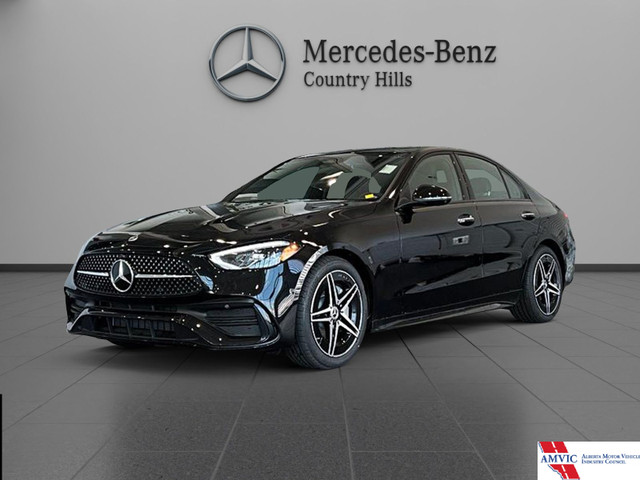 2024 Mercedes-Benz C300 4MATIC Sedan Warranty until 2030! Highly in Cars & Trucks in Calgary