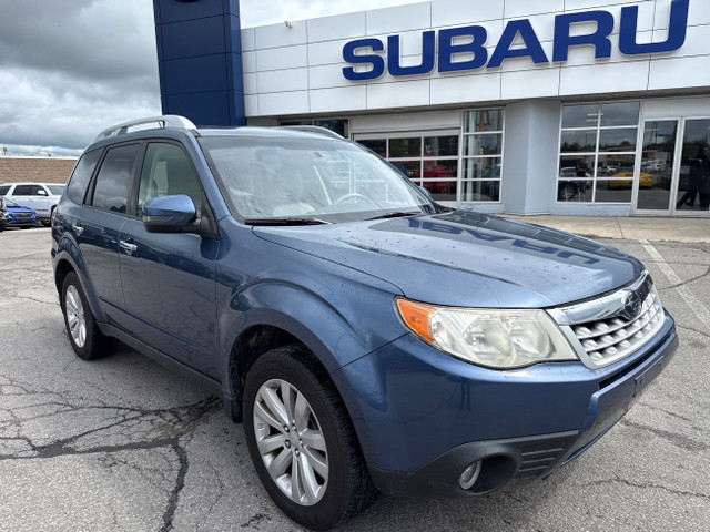 2012 Subaru Forester 2.5X Touring Manual. Touring! in Cars & Trucks in Markham / York Region