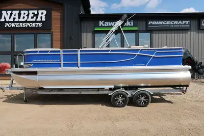 2024 Princecraft Sportfisher 23-2RS SPECIAL FEATURES INCLUDE: - Speed Configuration: reinforced pont...