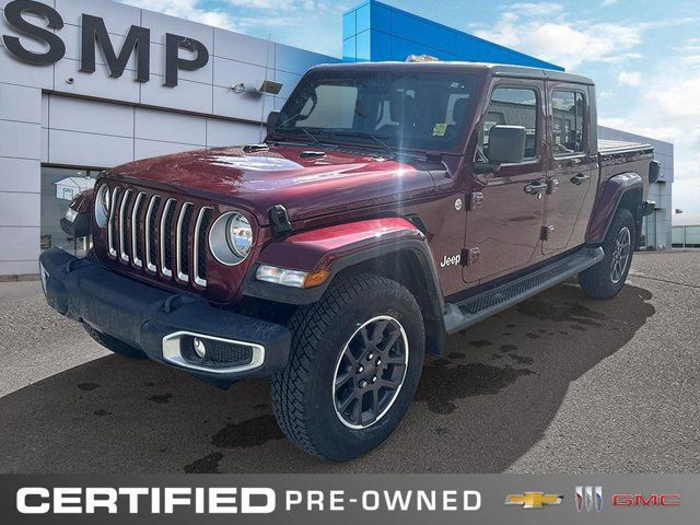 2021 Jeep Gladiator Overland | 4X4 | Leather | Nav | Box Cover in Cars & Trucks in Saskatoon