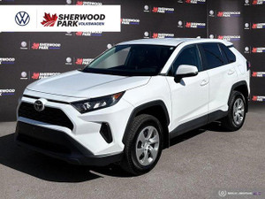 2022 Toyota RAV 4 LE | Awd | Heated Seats | Rearview Camera | Apple Car Play | Blind Spot Monitor