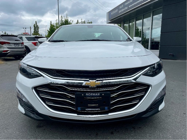 2022 Chevrolet Malibu LT PWR HEATED SEATS B/U CAMERA in Cars & Trucks in Delta/Surrey/Langley - Image 2