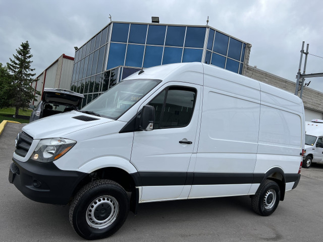 2017 Mercedes-Benz Sprinter Van Mercedes SPRINTER 2500- CARGO -  in Cars & Trucks in Oakville / Halton Region - Image 2