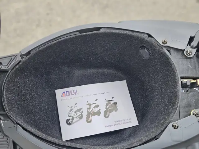 2024 Adly Moto GTC 50 in Other in Lévis - Image 10