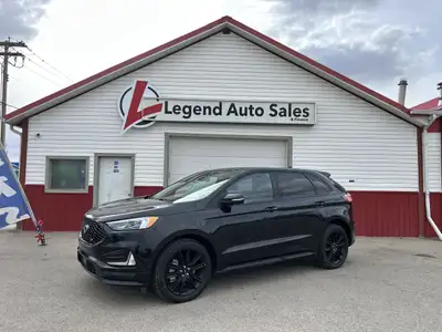!!! NEW ARRIVAL!!! Check out this amazing 2021 FORD EDGE ST AWD today!! !!! ONLY 26460 KM!!! TONS OF...