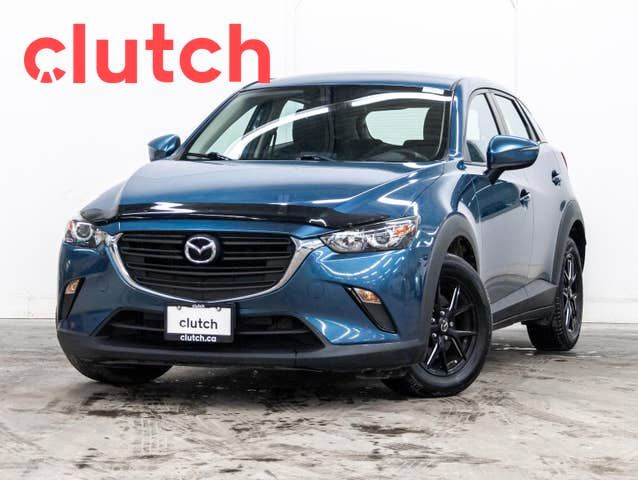 2019 Mazda CX-3 GX AWD w/ Apple CarPlay & Android Auto, Rearview in Cars & Trucks in Bedford