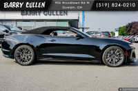 UNICORN! This 650HP ZL1 Camaro comes in the rare convertible configuration with a 6 speed manual tra... (image 2)