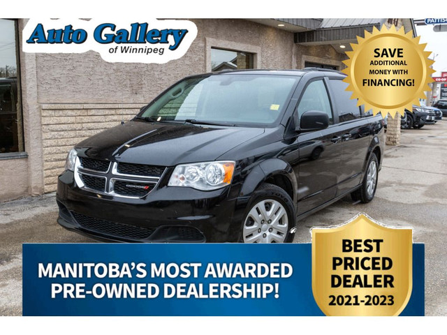 2020 Dodge Grand Caravan SXT | BACK UP CAMERA | STOW N GO | CLEA in Cars & Trucks in Winnipeg