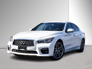 2017 Infiniti Q50 3.0t - 360 Cameras, Navigation, Sunroof