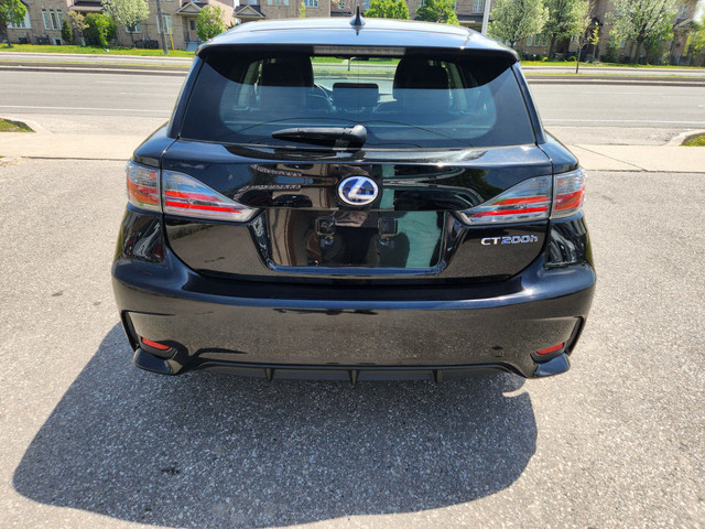 2014 Lexus CT 200h FWD 4dr Hybrid Leather in Cars & Trucks in City of Toronto - Image 4