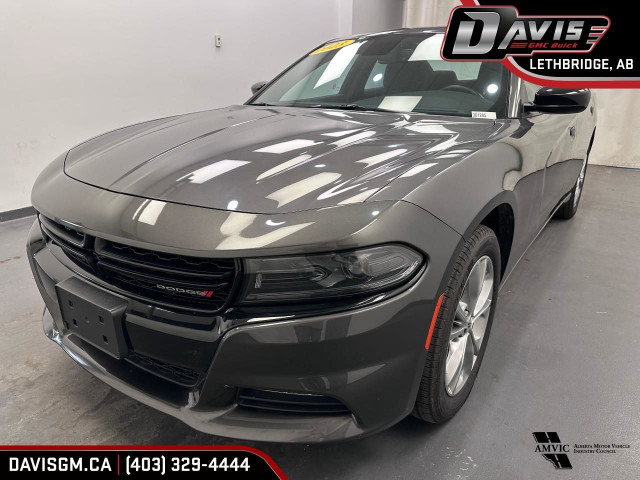 2023 Dodge Charger SXT 3.6L 6CYL | HEATED FRONT SEATS | HEATE... in Cars & Trucks in Lethbridge