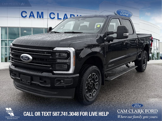 2025 Ford F-350 Platinum in Cars & Trucks in Red Deer